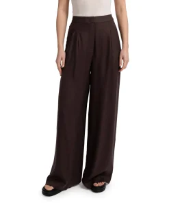 dames broek paars