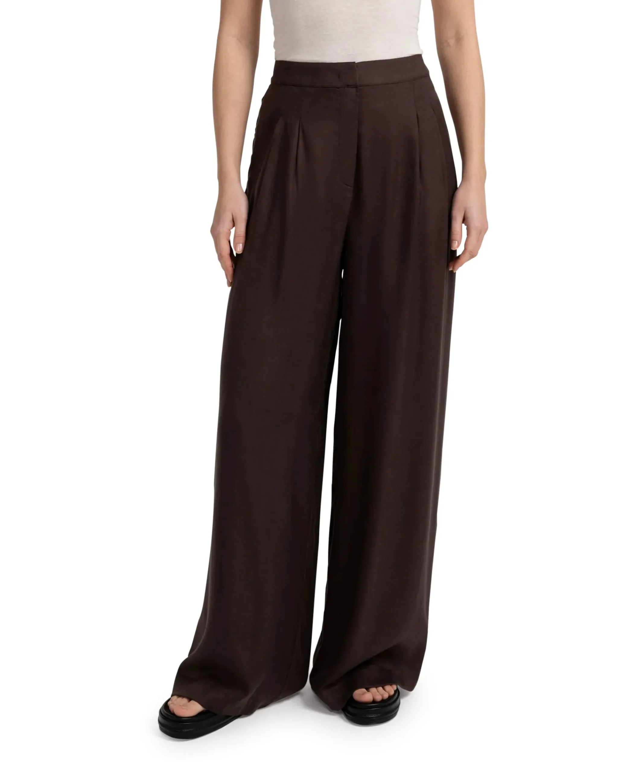dames broek paars
