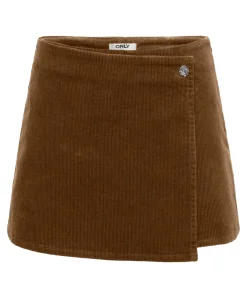 Dames broekrok beige