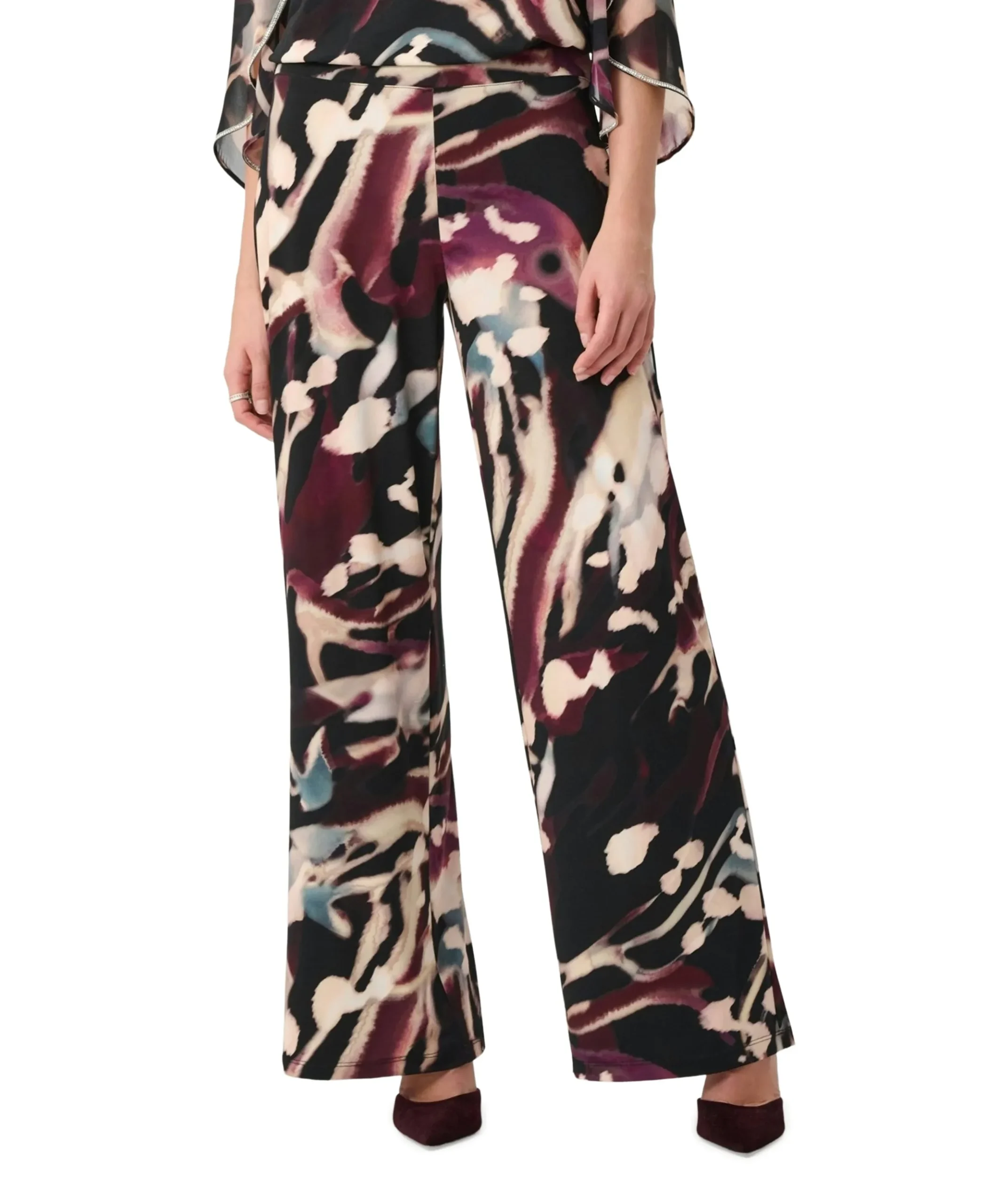 dames broek zwart