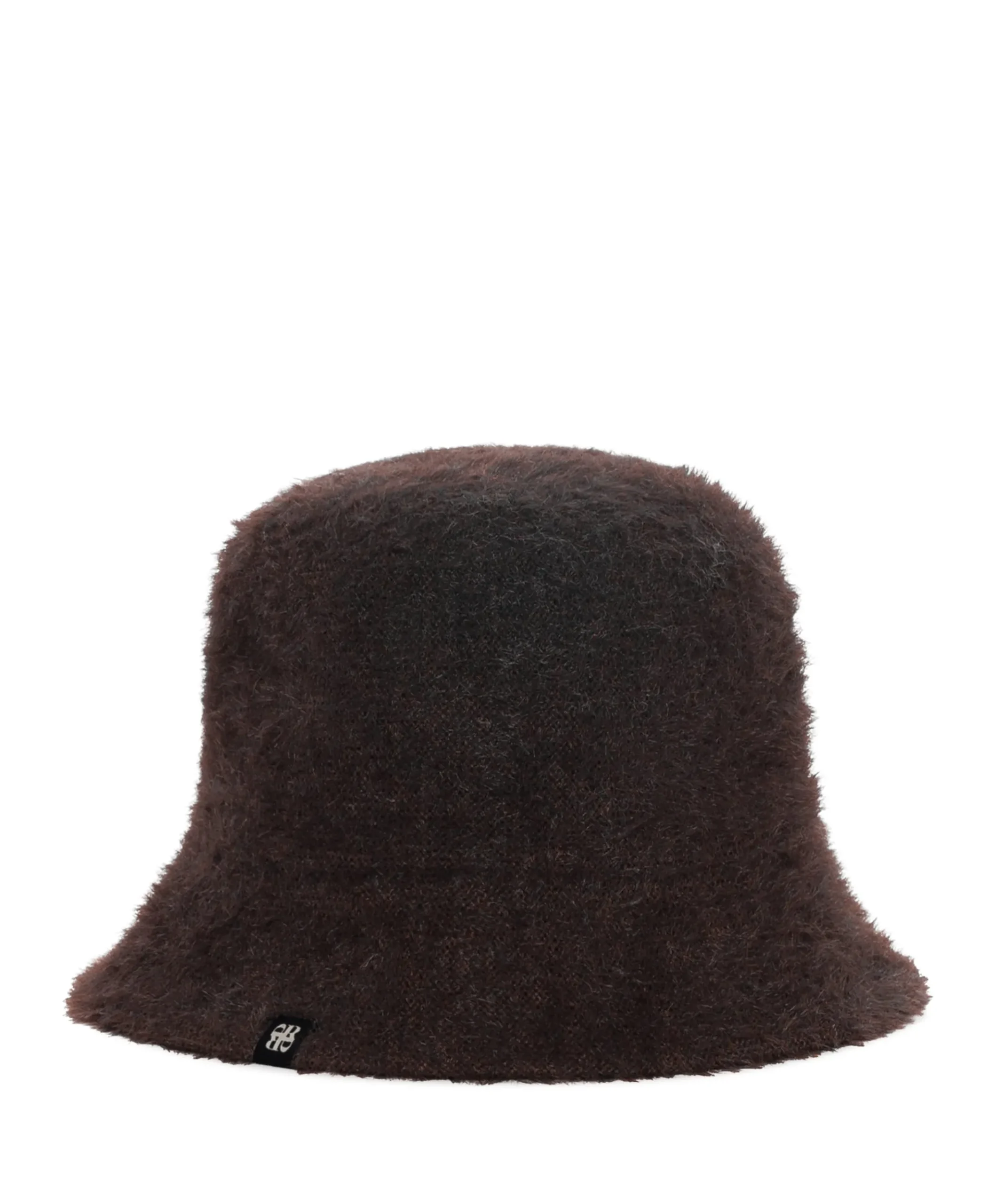 Dames bucket hat bruin