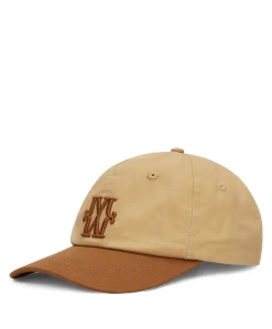 Dames cap beige