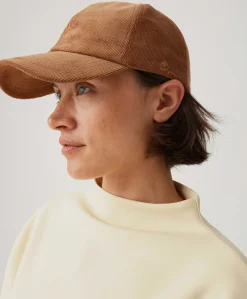 Dames cap bruin