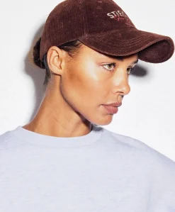 Dames cap bruin