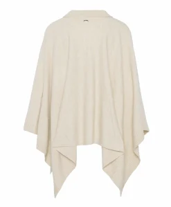 Dames cape beige