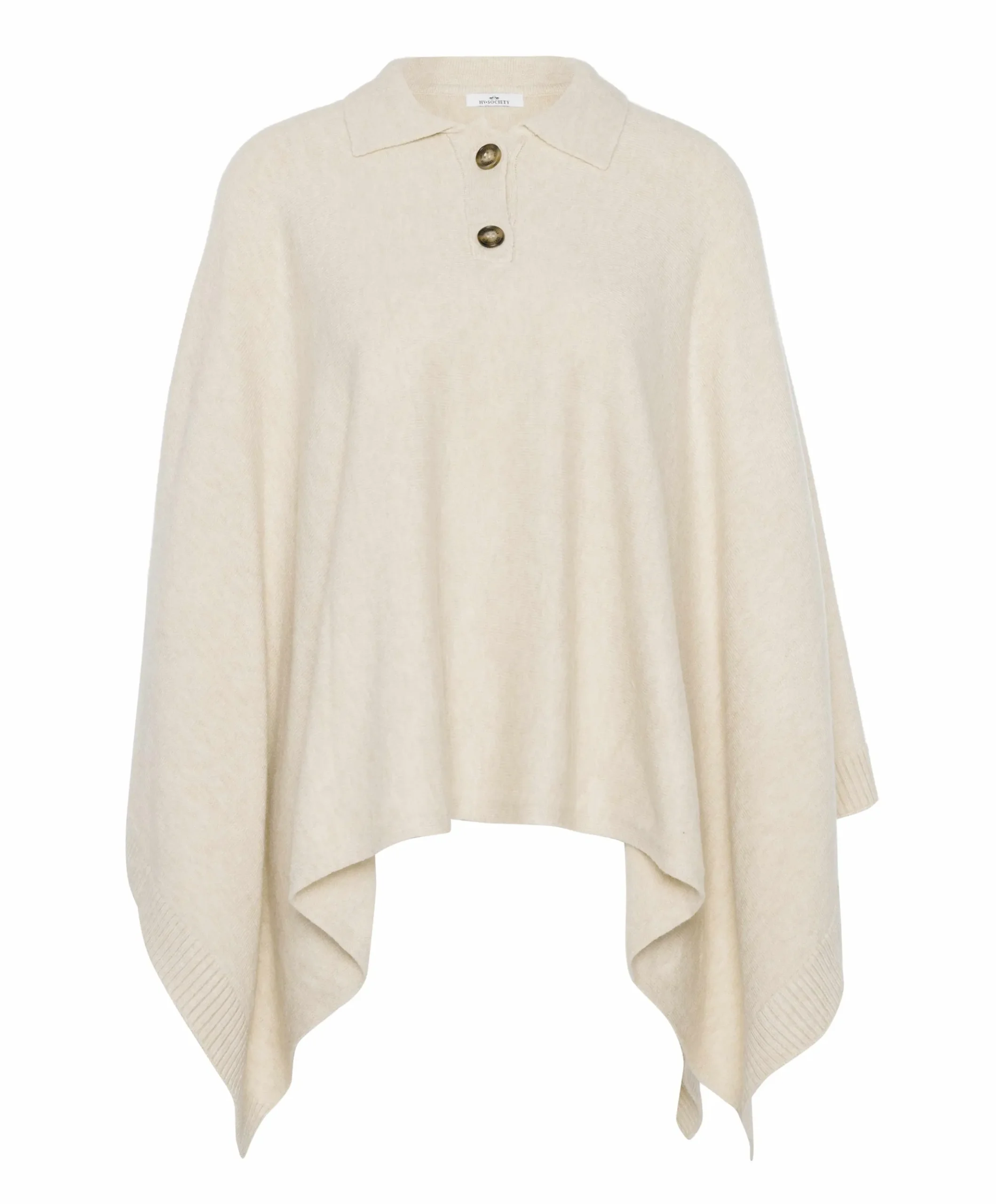 Dames cape beige