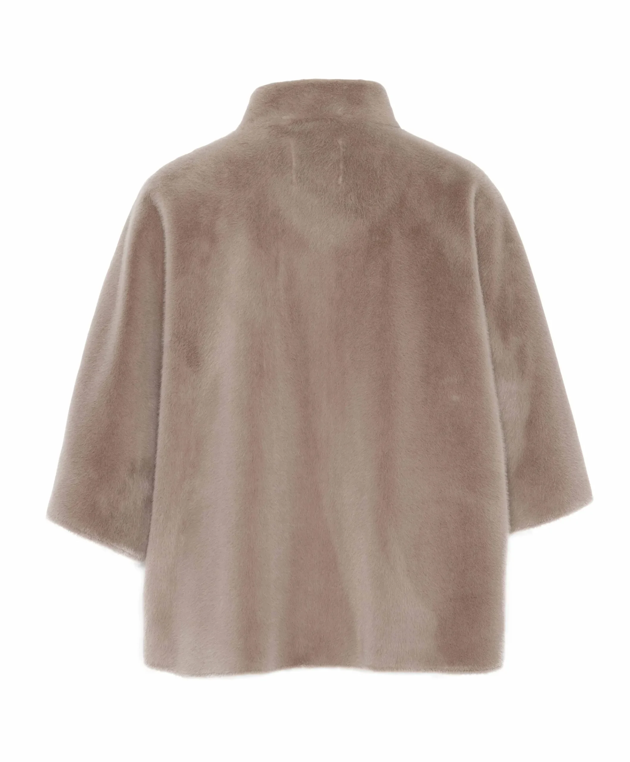 Dames cape beige