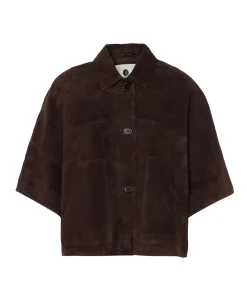 Dames cape bruin