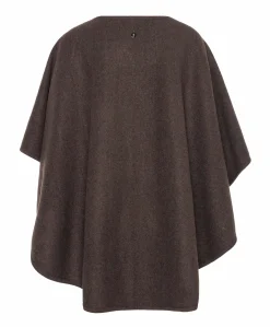 Dames cape bruin