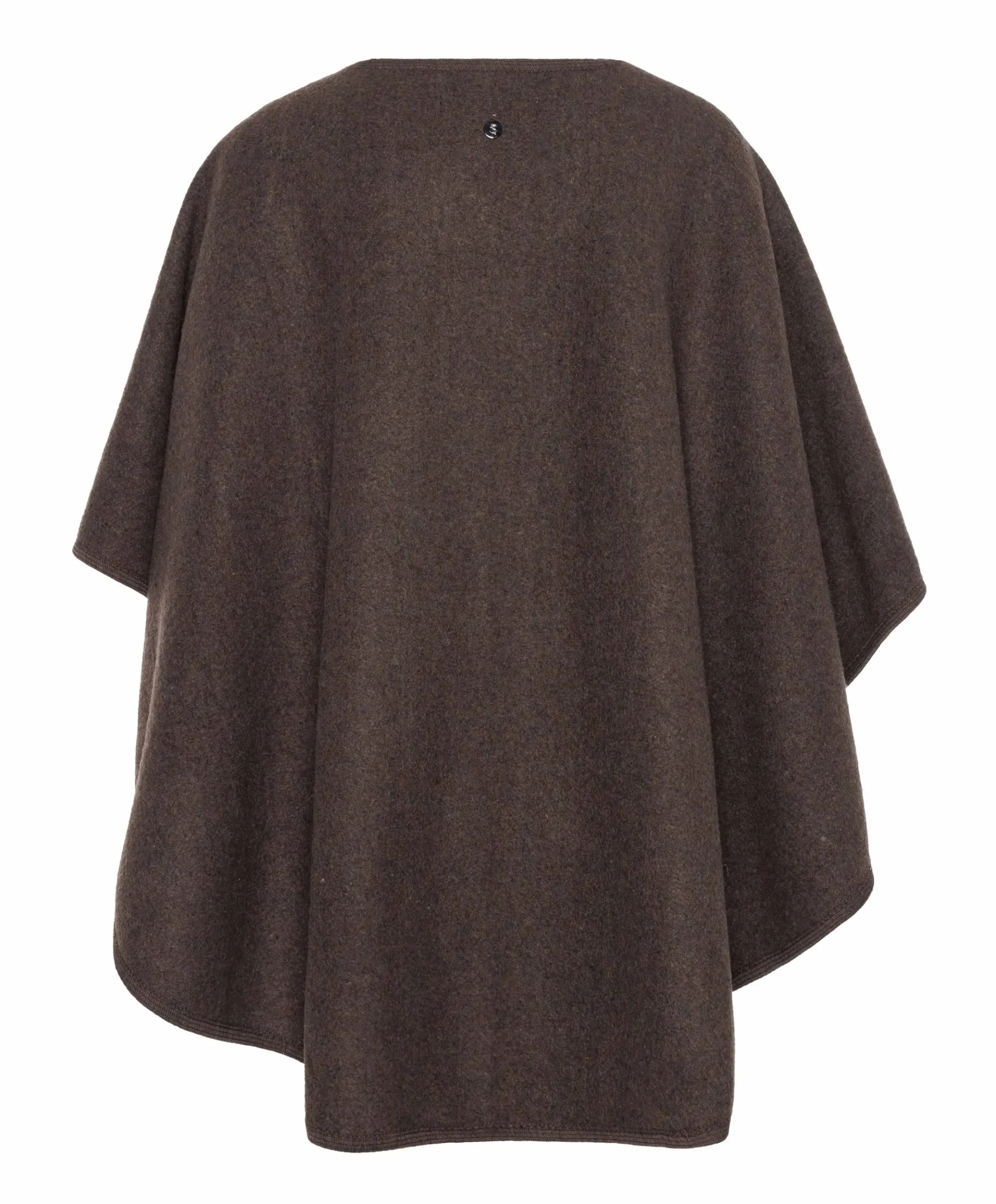 Dames cape bruin