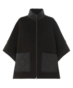 Dames cape bruin