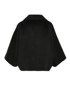 Dames cape groen