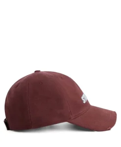 Dames cap rood