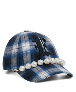Dames cap zwart