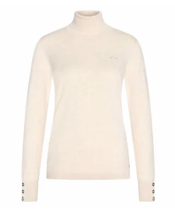 Dames coltrui beige