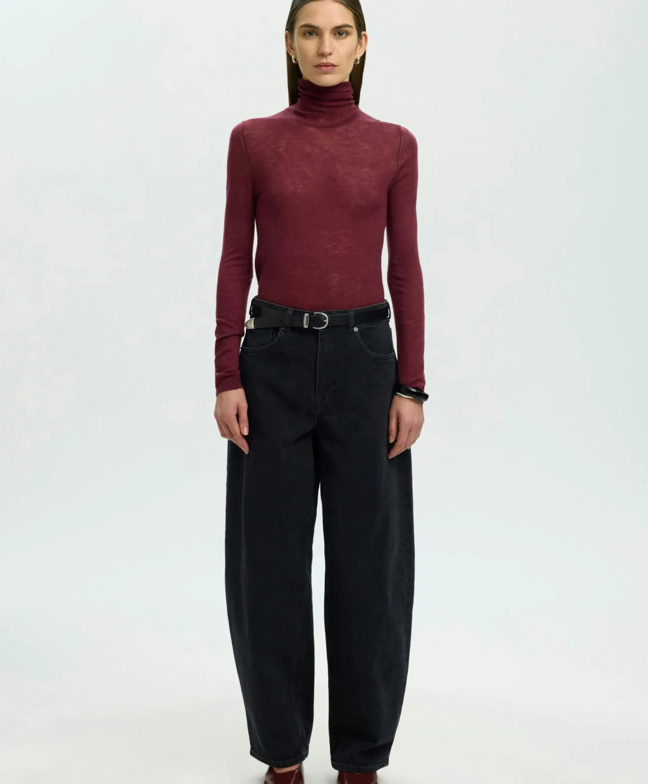 Dames coltrui bordeaux