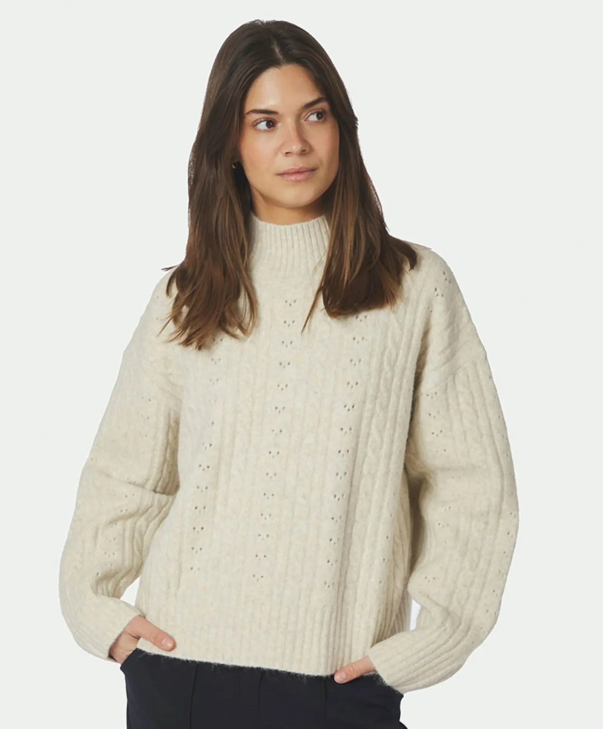 Dames coltrui ecru