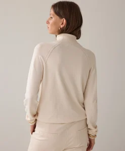 Dames coltrui ecru