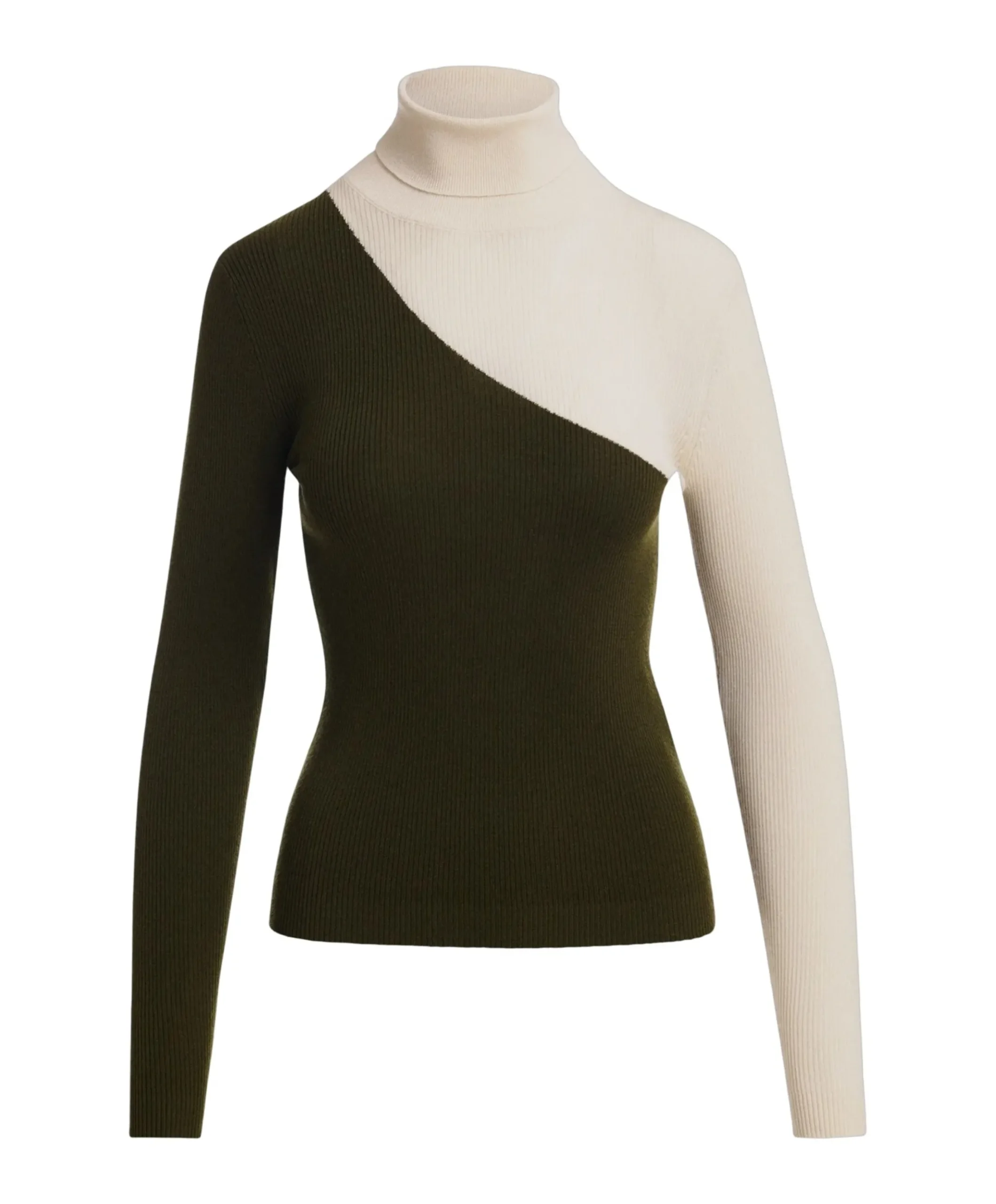 Dames coltrui groen