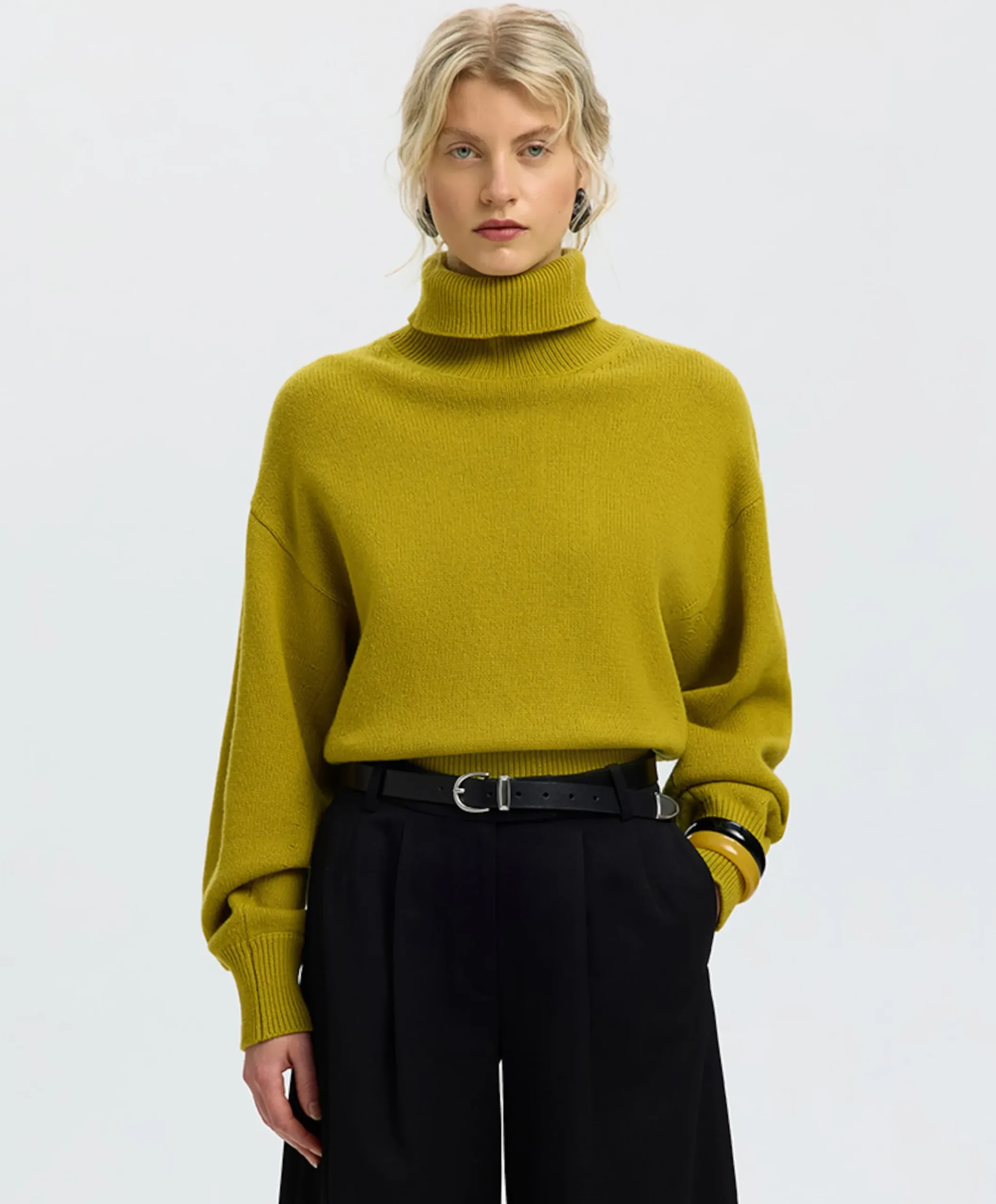 Dames coltrui groen