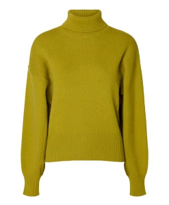 Dames coltrui groen