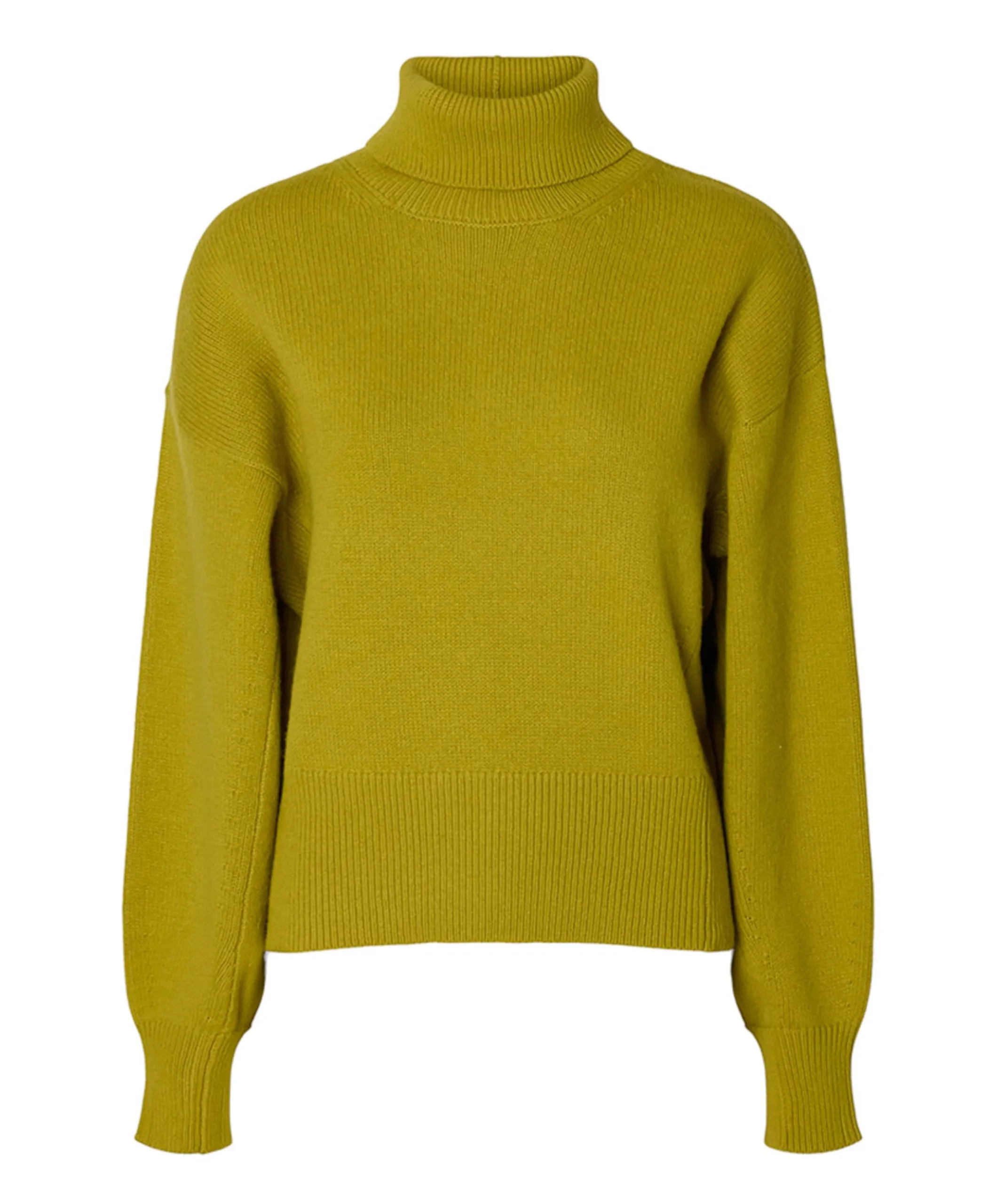 Dames coltrui groen