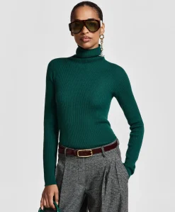 Dames coltrui groen