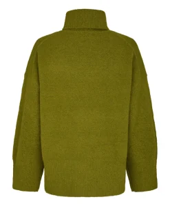 Dames coltrui groen