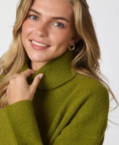 Dames coltrui groen