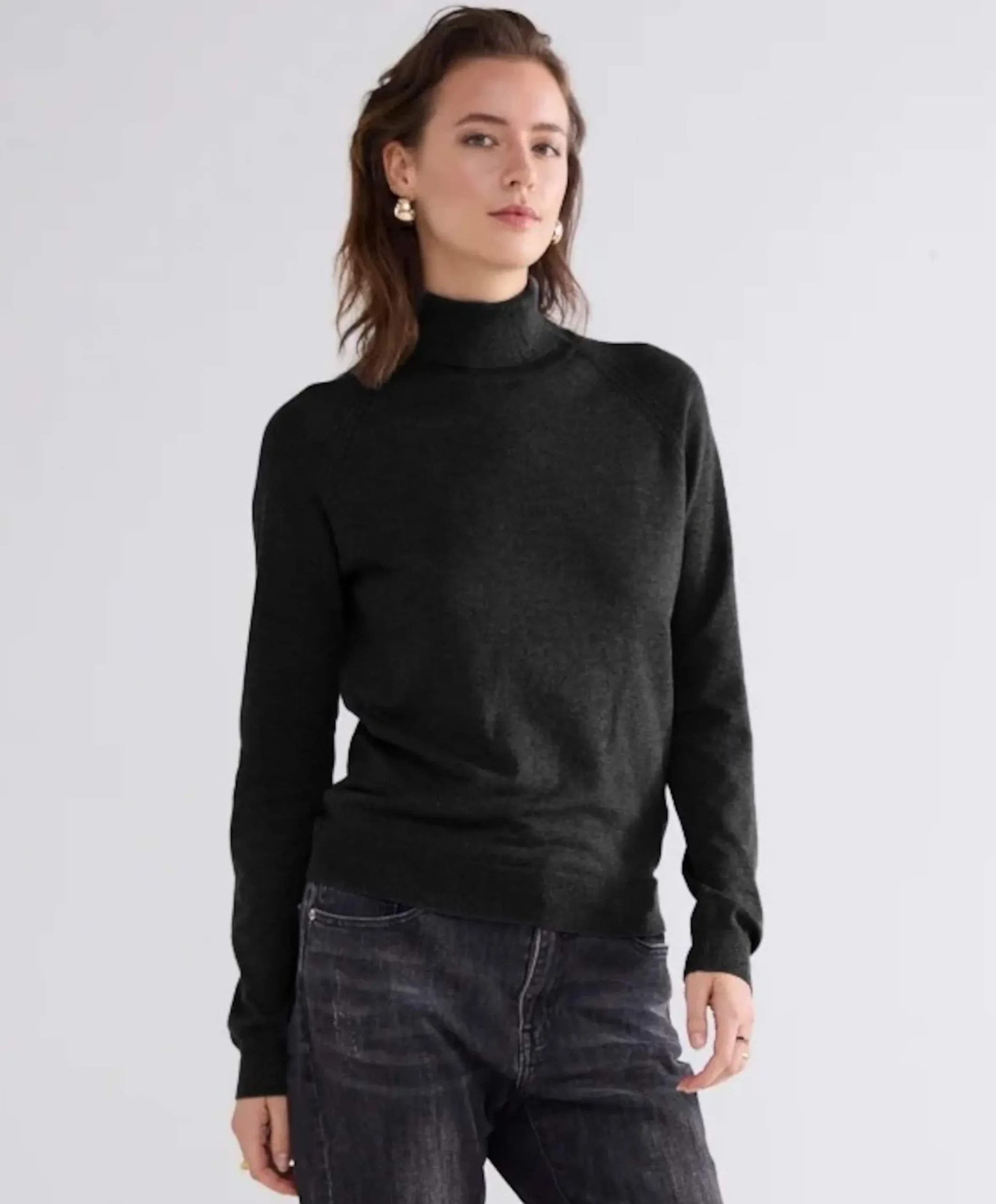 Dames coltrui zwart