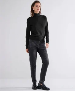 Dames coltrui zwart