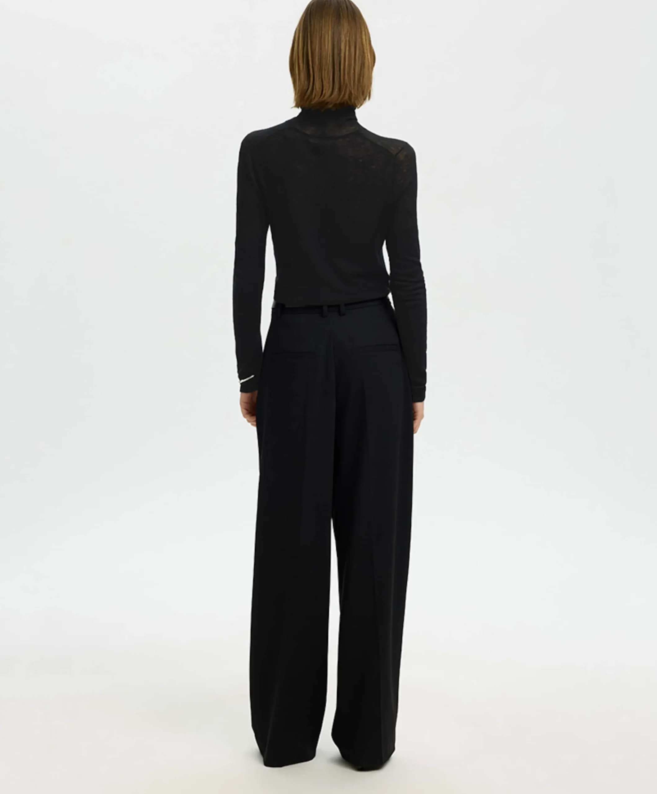 Dames coltrui zwart