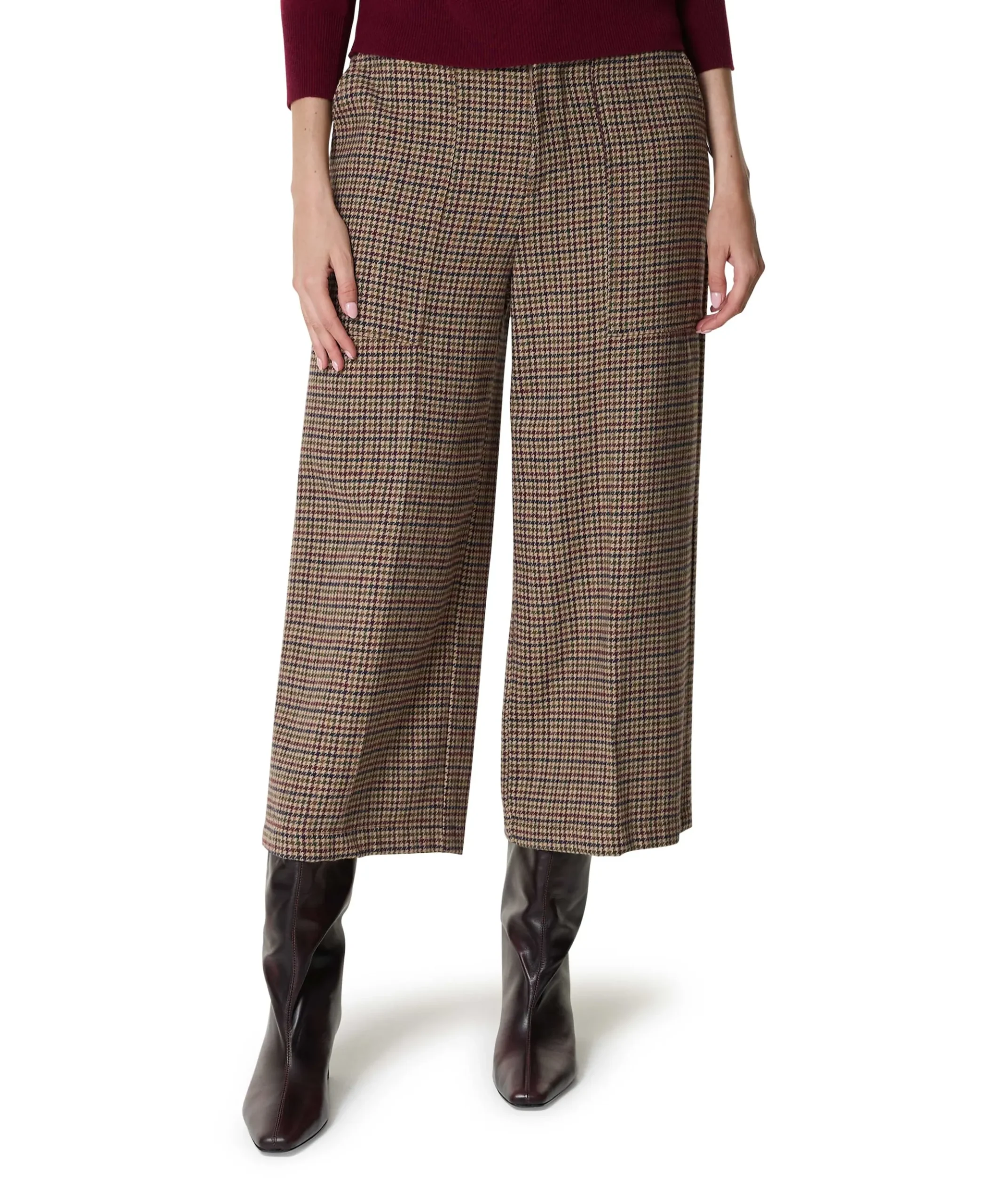 Dames culotte beige