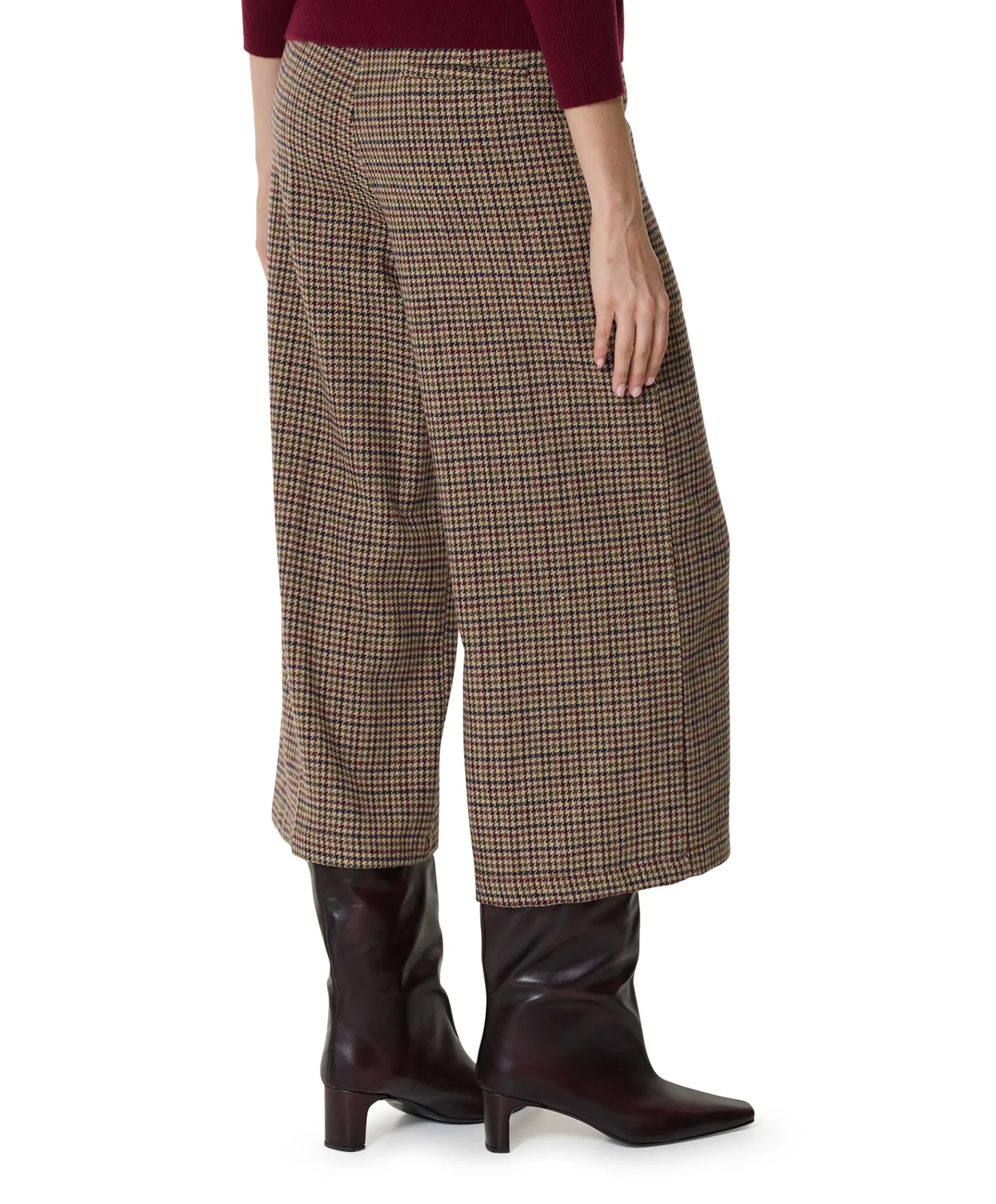 Dames culotte beige