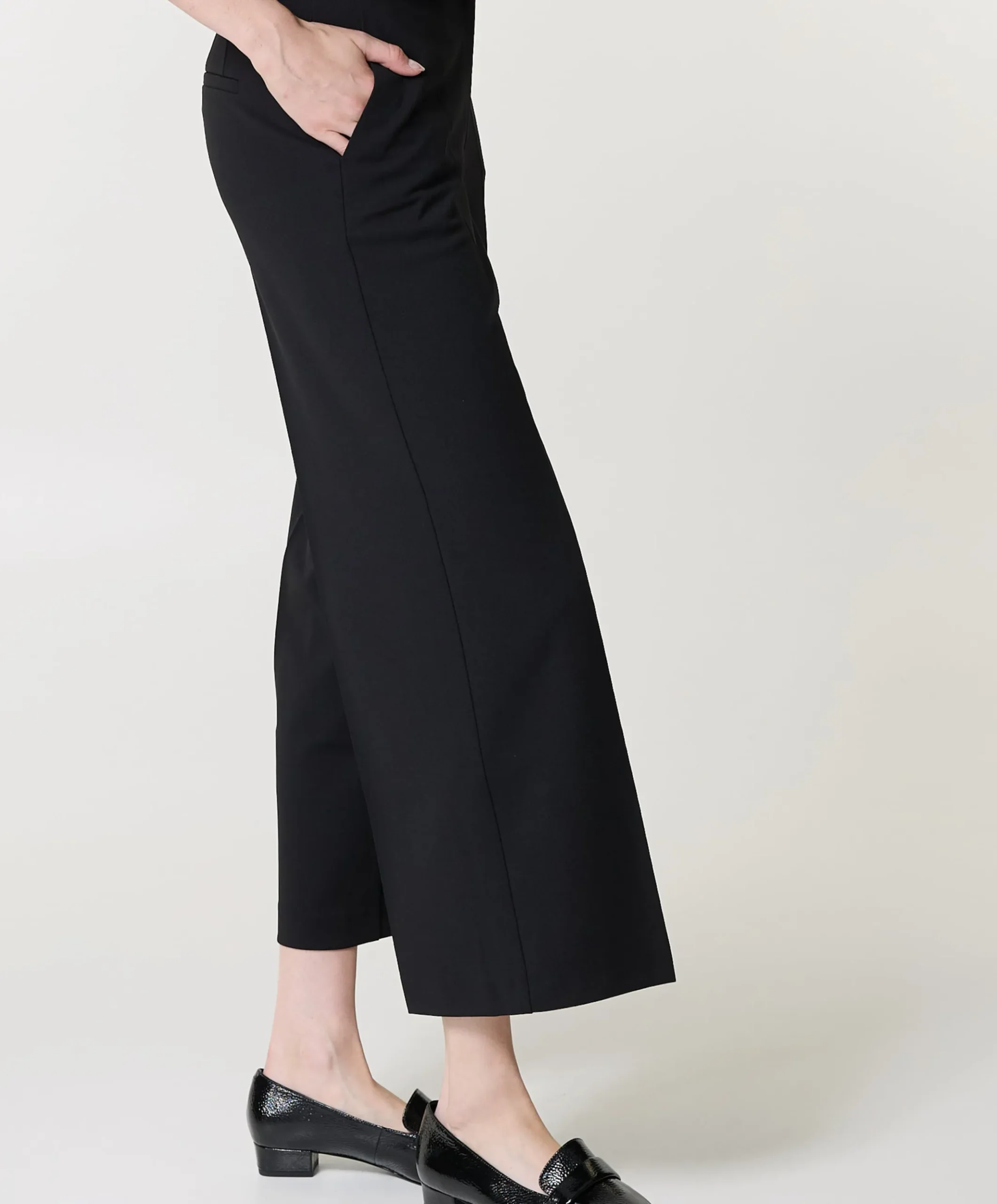 dames culotte zwart