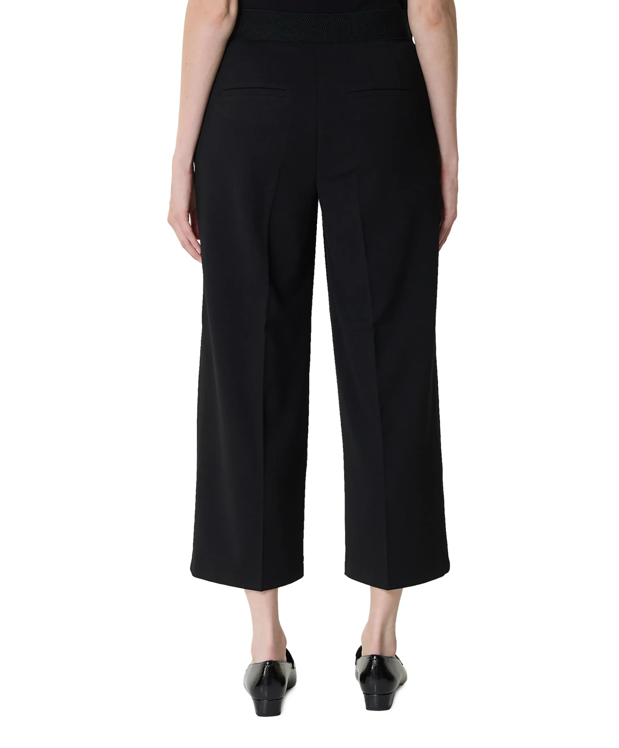 dames culotte zwart