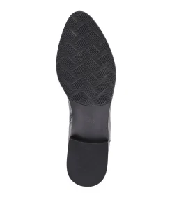 dames enkellaarzen blauw