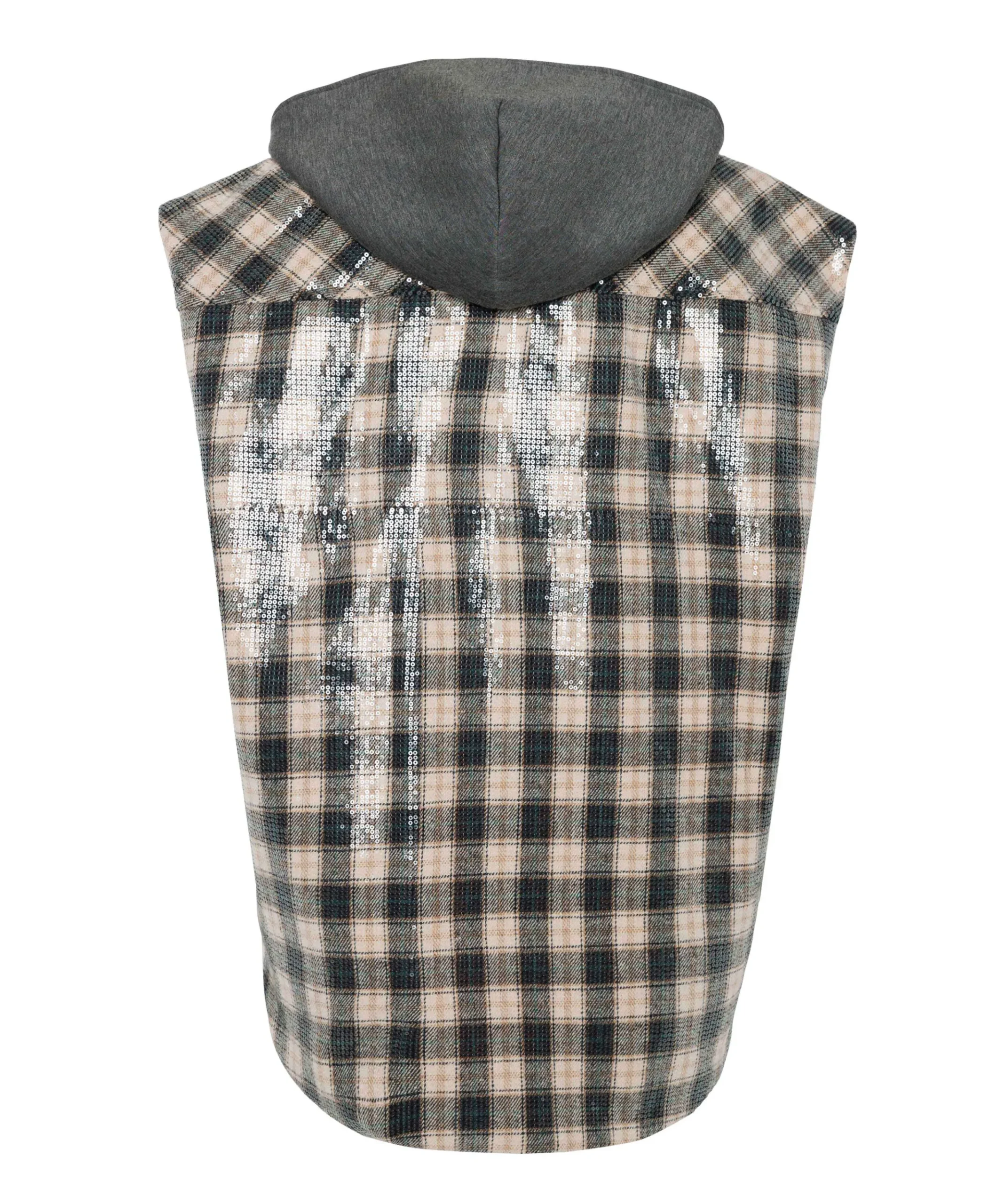 Dames gilet beige