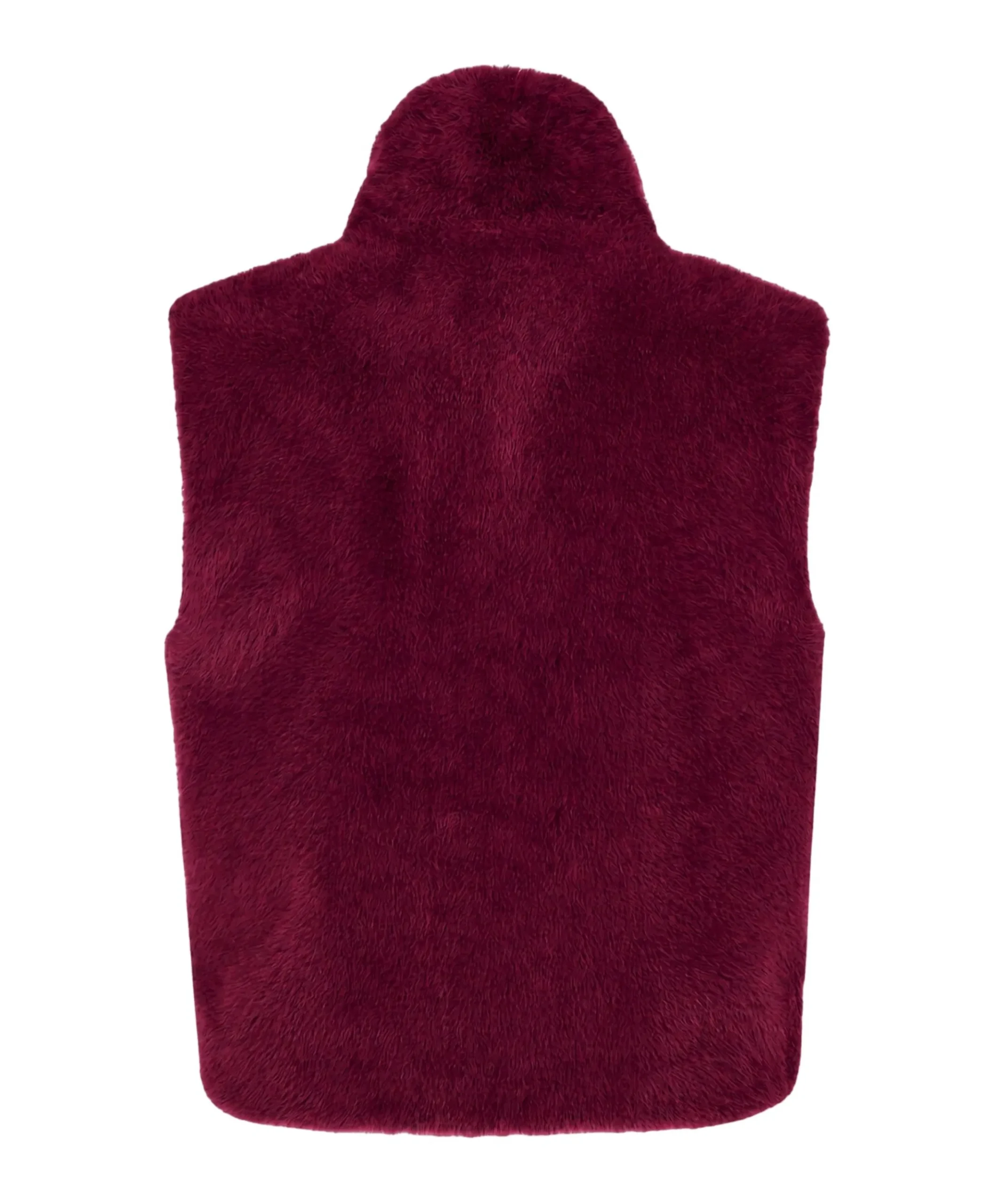 Dames gilet bordeaux