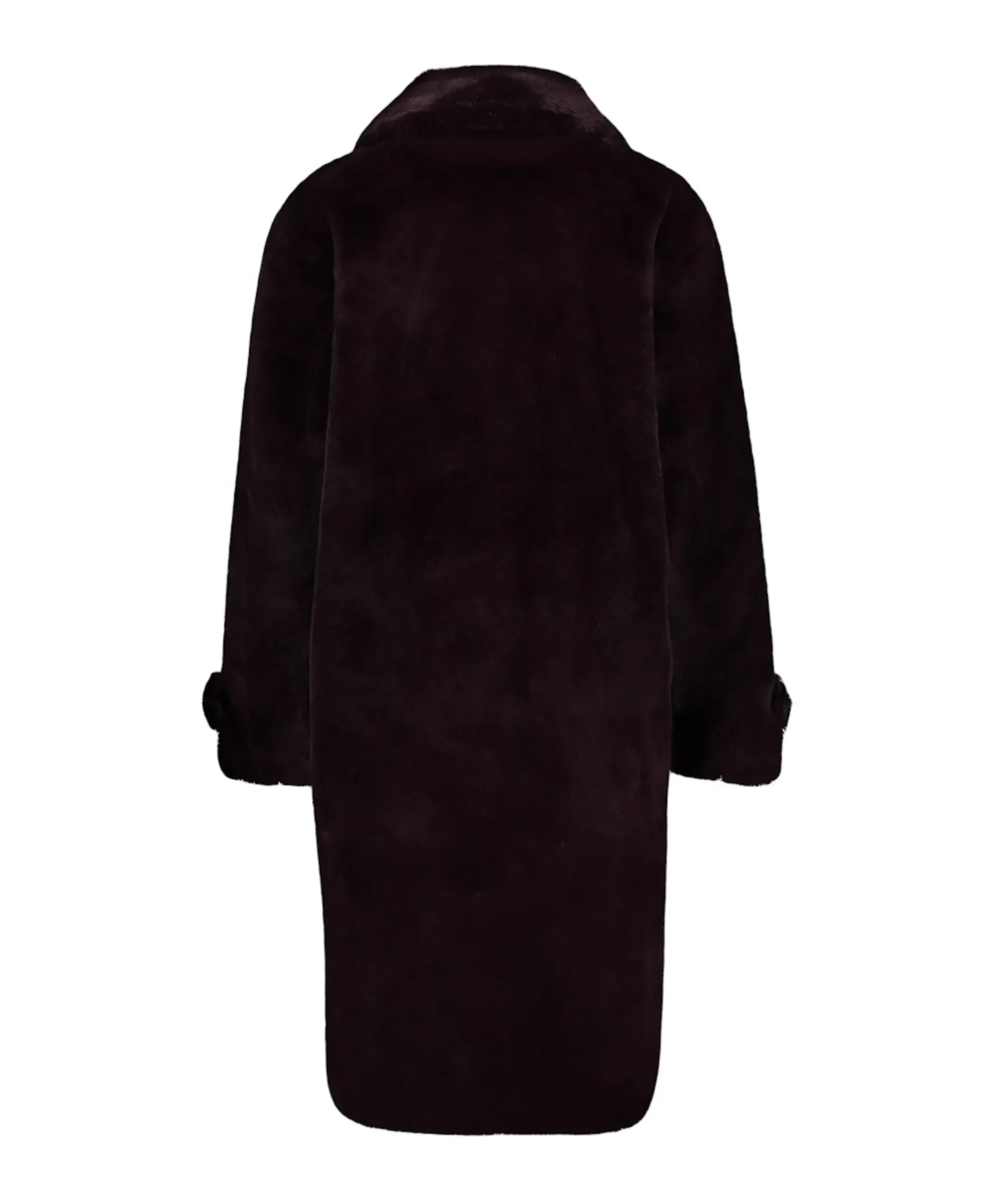Dames gilet bordeaux