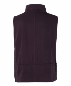 Dames gilet bordeaux