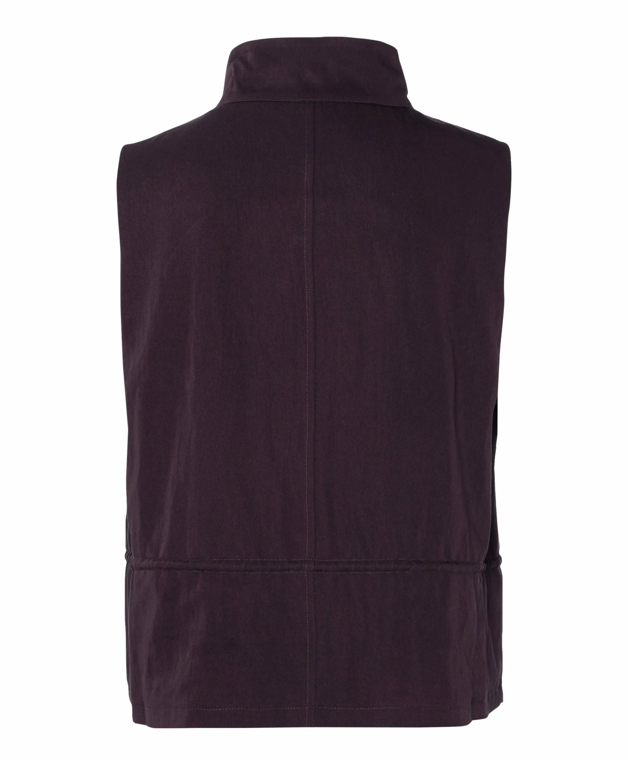 Dames gilet bordeaux