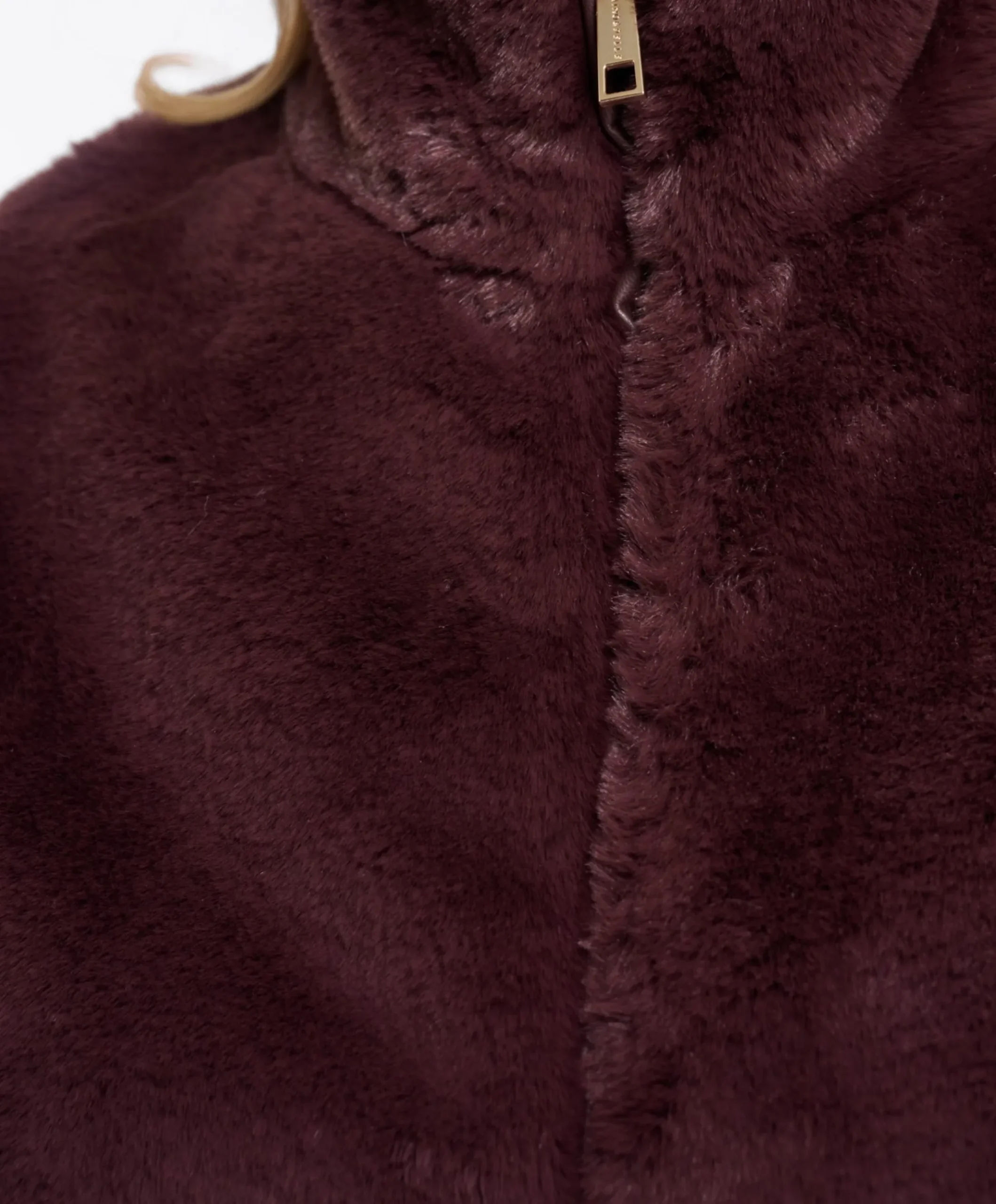 Dames gilet bordeaux