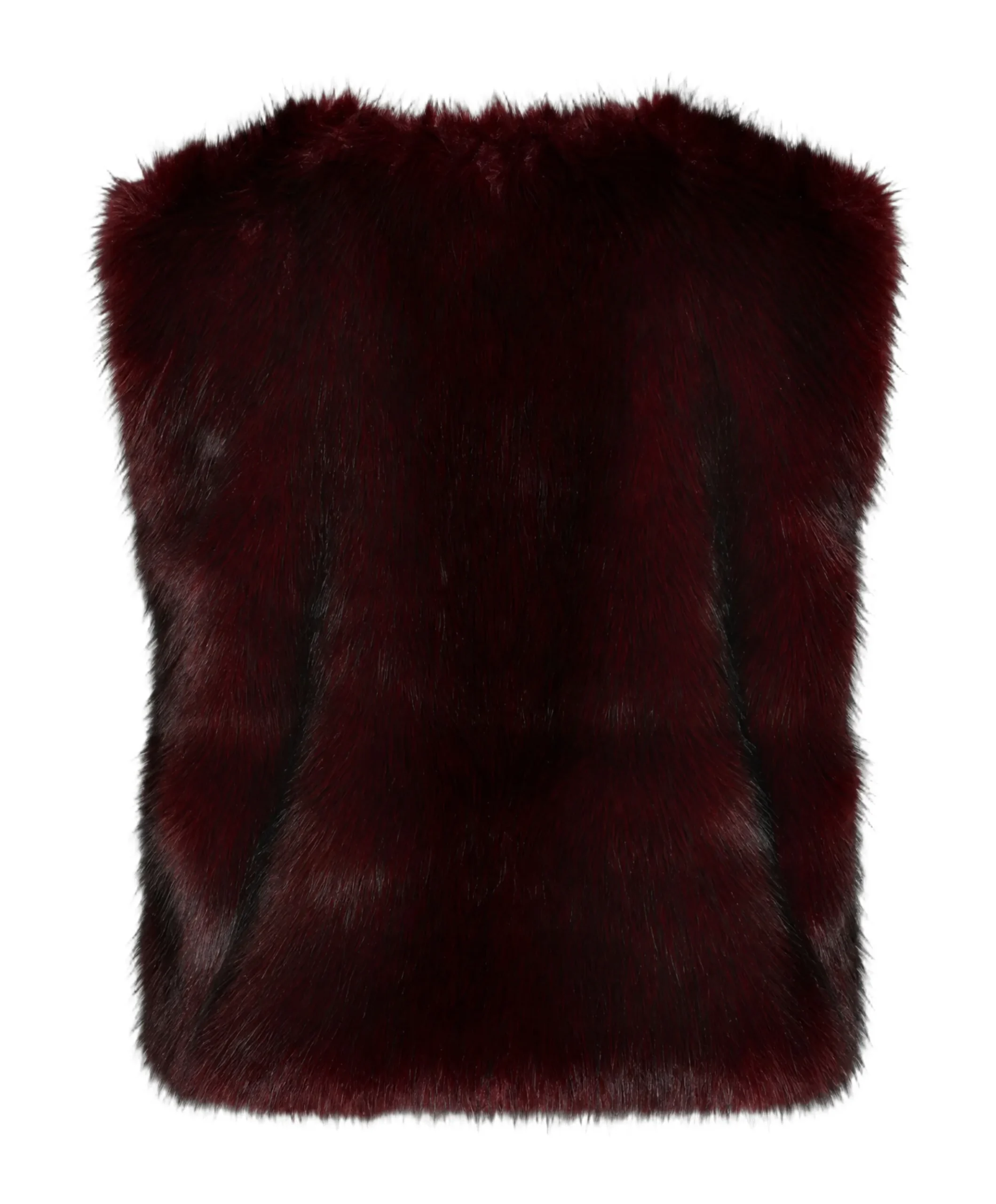 Dames gilet bordeaux