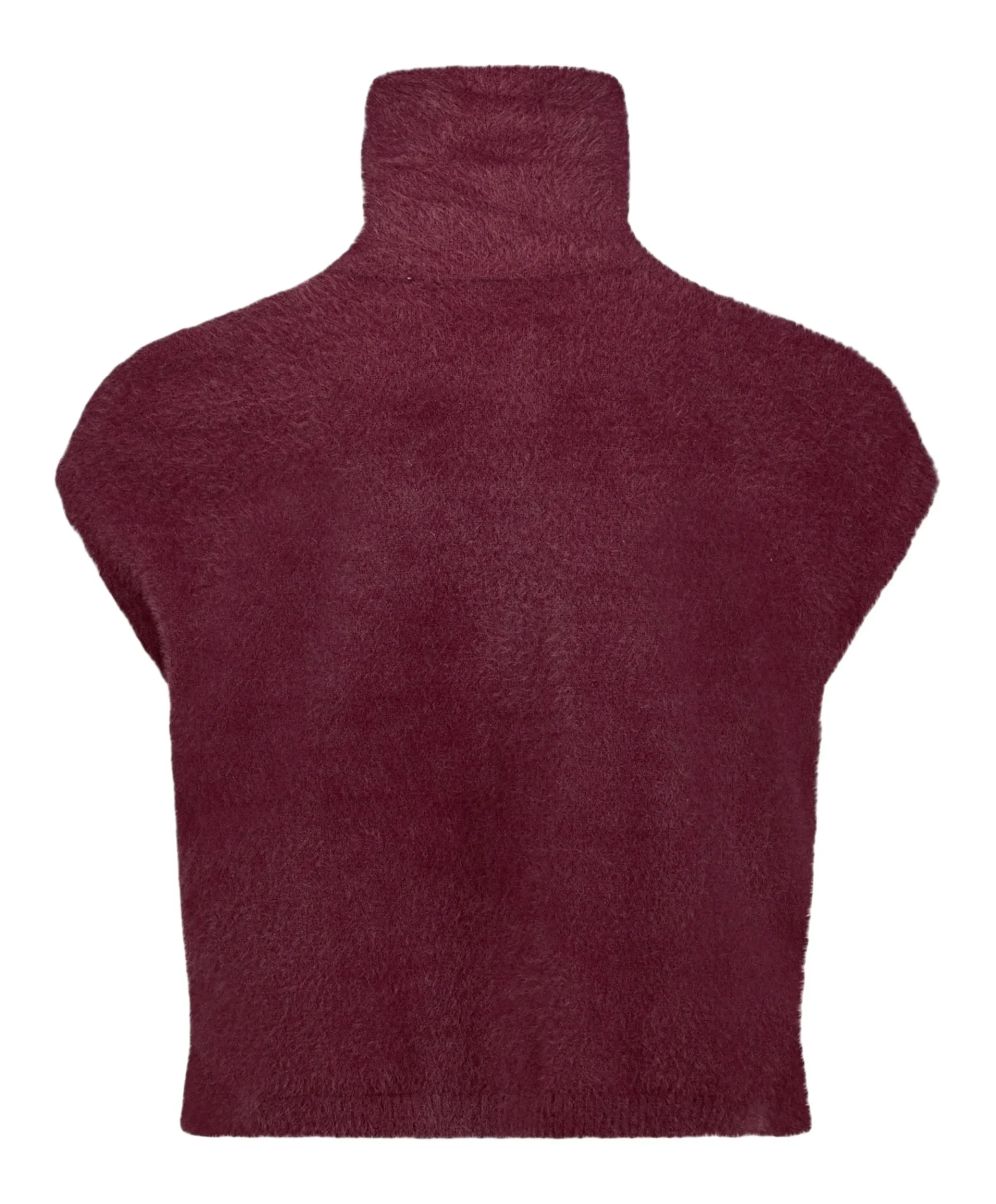 Dames gilet bordeaux
