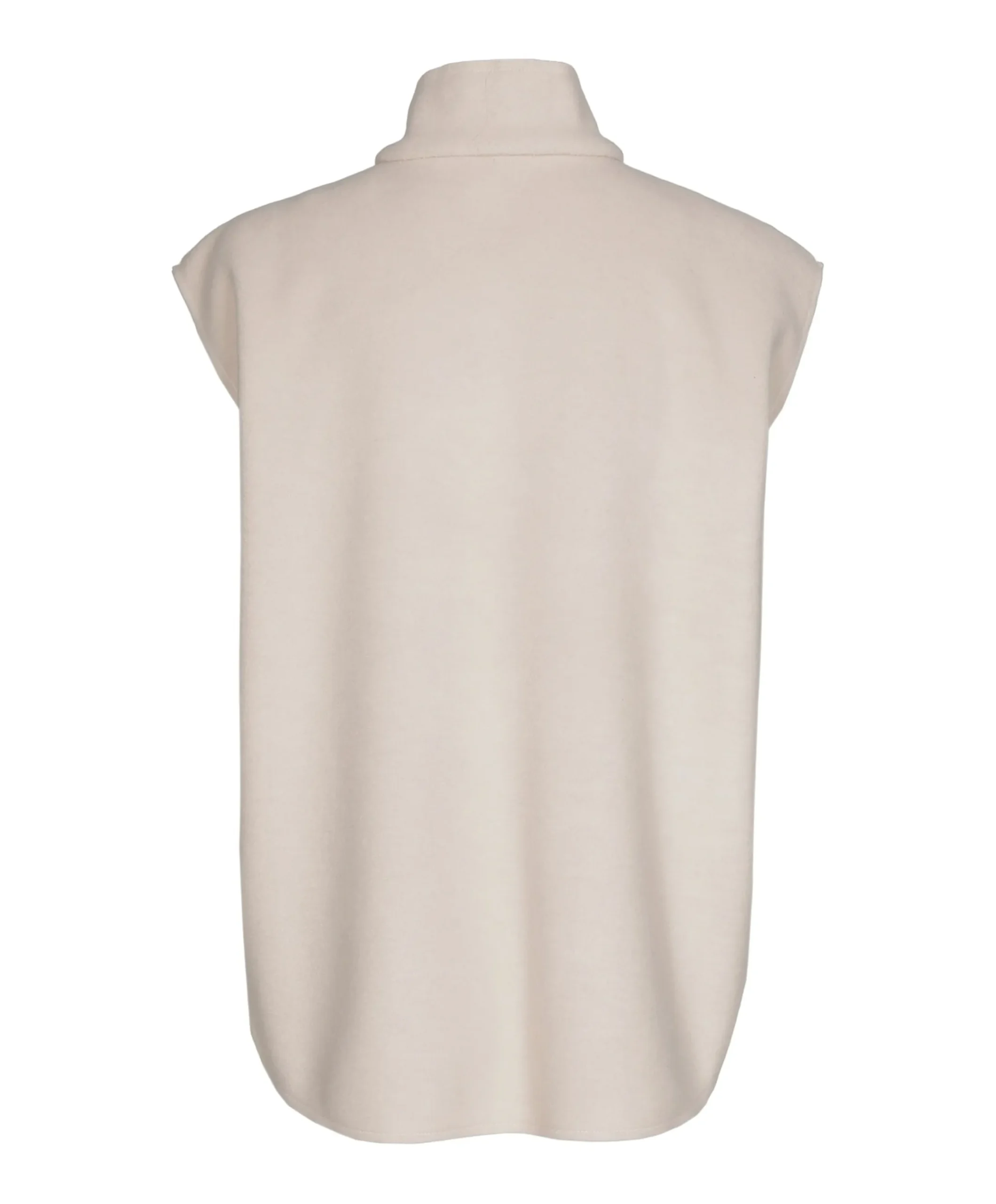 Dames gilet ecru