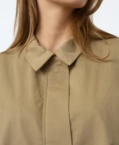 Dames gilet ecru