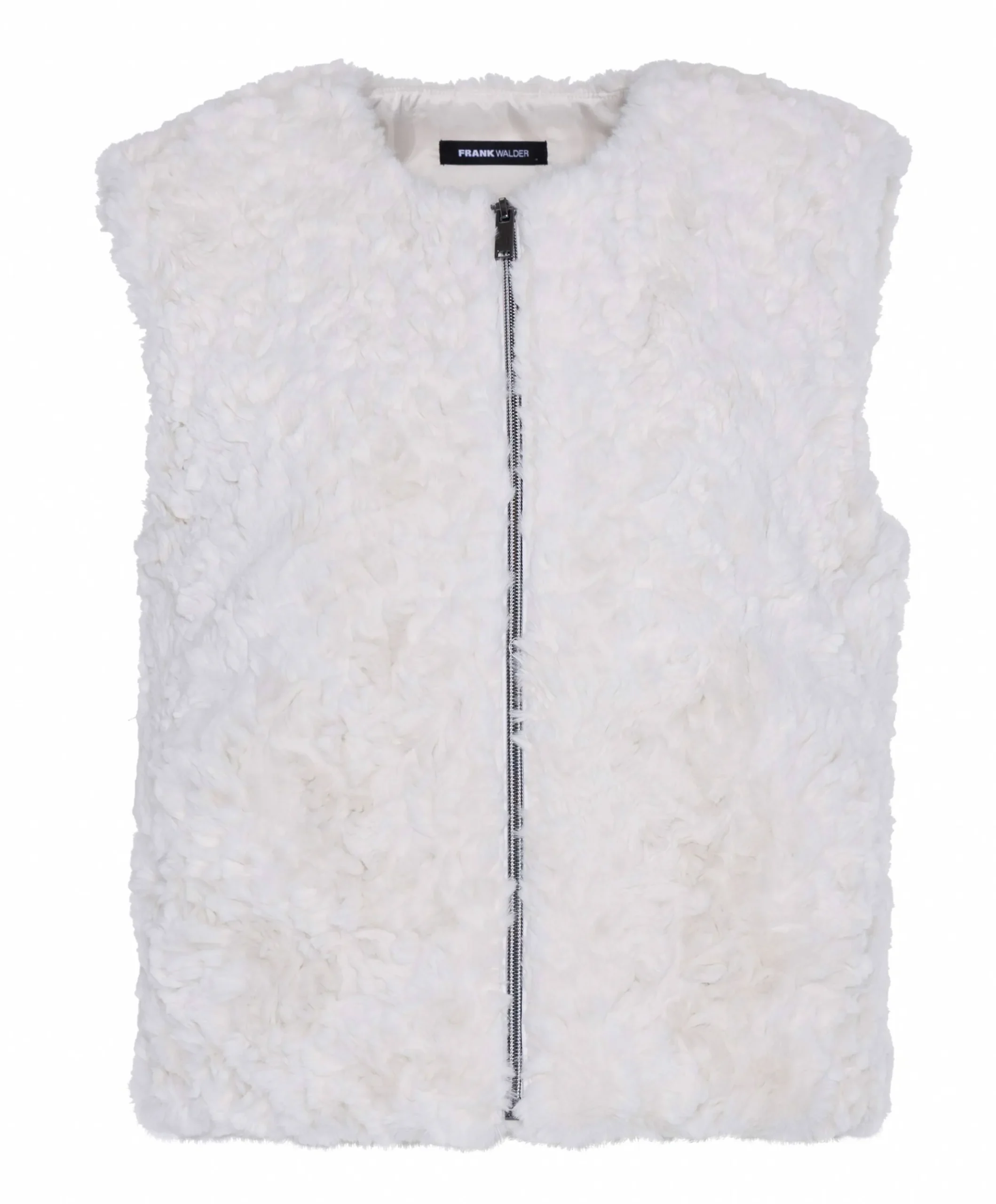 Dames gilet ecru