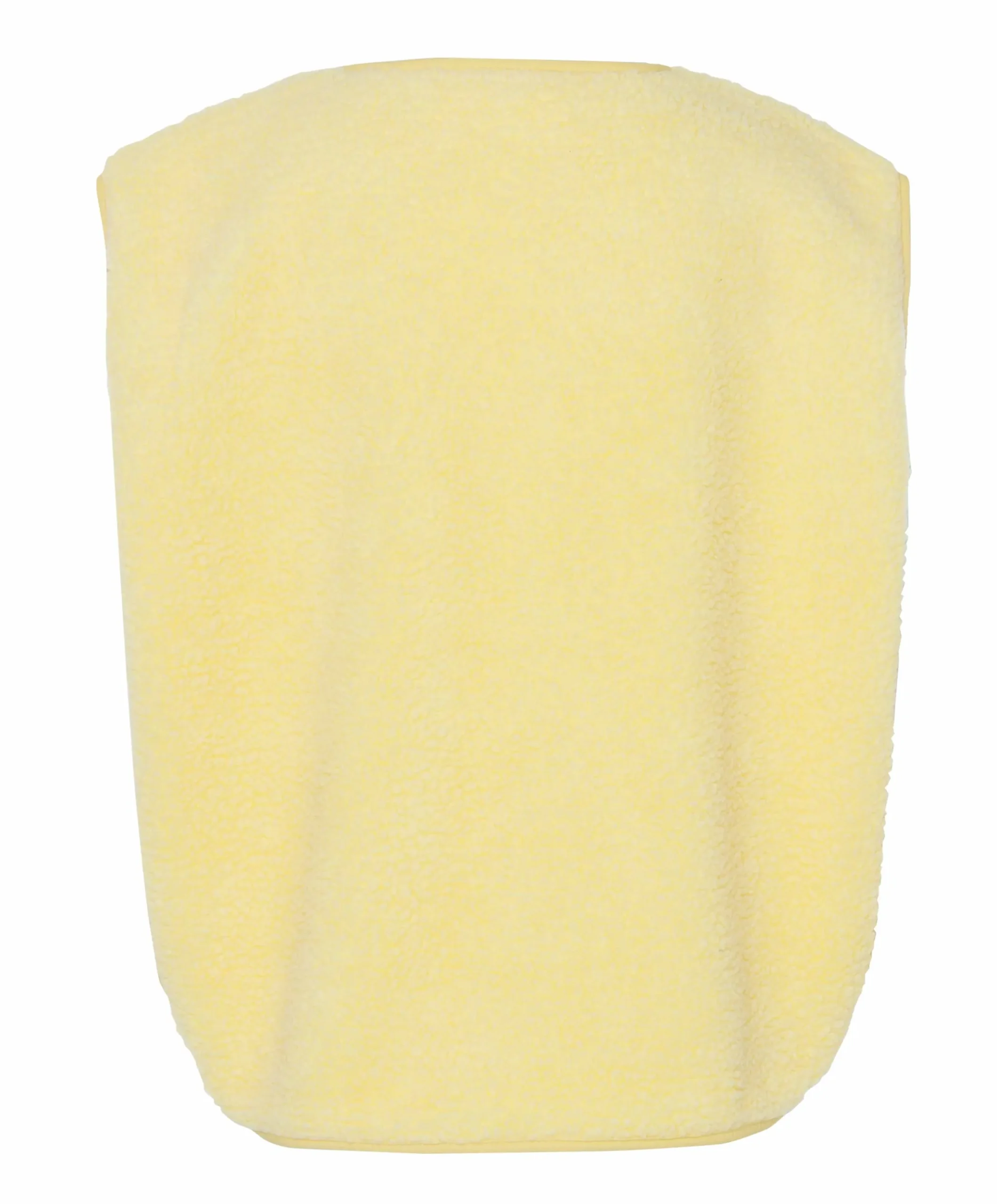 Dames gilet geel