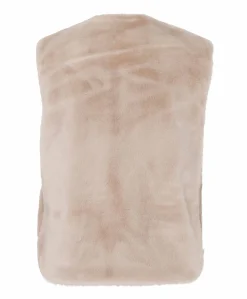 Dames gilet grijs